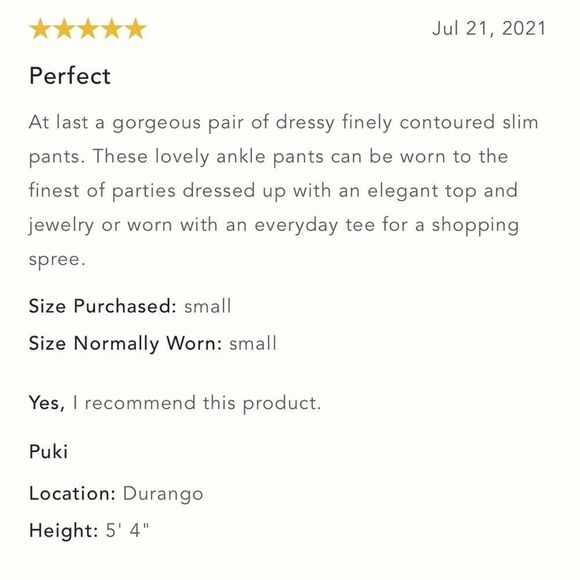 MOTHER SPRINGY ANKLE PANTS NWT SIZE 28 - Picture 8 of 8